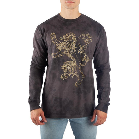 Game of Thrones Long Sleeve Shirt Lannister TShirt Game of Thrones TShirt - The Hollywood Apparel