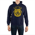 Marvel X-Men Xavier Institute Pullover Hoodie Sweatshirt - The Hollywood Apparel