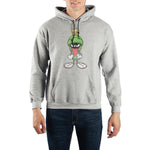 Looney Tunes Marvin The Martian Pullover Hooded Sweatshirt - The Hollywood Apparel