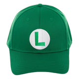 Mario Brothers Luigi Cosplay Hat - The Hollywood Apparel