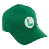 Mario Brothers Luigi Cosplay Hat - The Hollywood Apparel