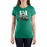 UA High My Hero Academia Shirt Juniors Graphic Tee - The Hollywood Apparel