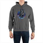 Marvel The Avengers Black Panther Hooded Sweatshirt - The Hollywood Apparel