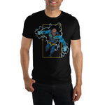Black Lightning Electrify T-Shirt - The Hollywood Apparel
