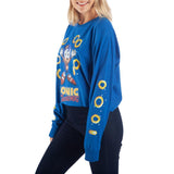 Sonic The Hedgehog women’s Crop Top - The Hollywood Apparel
