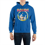 Sonic The Hedgehog Pullover Hooded Sweatshirt - The Hollywood Apparel