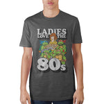 Teenage Mutant Ninja Turtles Ladies Love The 80s T-Shirt - The Hollywood Apparel