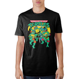Classic Teenage Mutant Ninja Turtles T-Shirt - The Hollywood Apparel