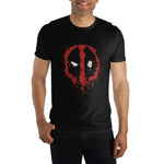 Deadpool Graffiti Mask T-Shirt - The Hollywood Apparel