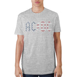 AC/DC Americana Logo Grey T-Shirt - The Hollywood Apparel