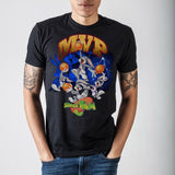 Space Jam Bugs MVP Black T-Shirt - The Hollywood Apparel