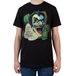 HA HA HA Joker Black T-Shirt - The Hollywood Apparel