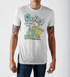 Rocko's Modern Life White T-Shirt - The Hollywood Apparel