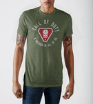 Call of Duty A Solider In All Of Us Vintage Skull T Shirt - The Hollywood Apparel