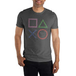 Playstation Buttons Shirt For Men - The Hollywood Apparel