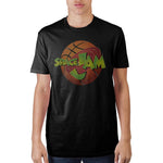 Space Jam Logo Black T-Shirt - The Hollywood Apparel
