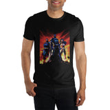 DC Comics Batman, Superman and Wonder Woman T-Shirt - The Hollywood Apparel