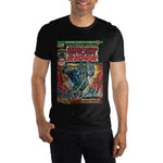 Vintage Classic Ghost Rider Comic Book Cover Black T-Shirt Tee Shirt - The Hollywood Apparel