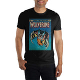 Marvel Comics Limited Series Wolverine Claws Out Men's Black T-Shirt Tee Shirt - The Hollywood Apparel