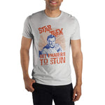 Star Trek Captain Kirk T-Shirt - The Hollywood Apparel