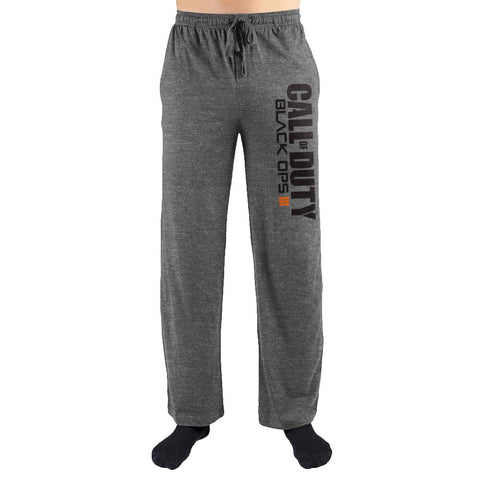 Call Of Duty Black Ops Print Mens Lounge Pants - The Hollywood Apparel