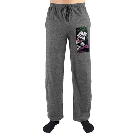 DC Comics Batman The Joker “Ha Ha Ha!” Sleep Pants - The Hollywood Apparel
