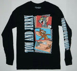 Tom & Jerry Action Scenes Long Sleeve Shirt