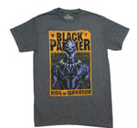 Black Panther Wanted King Shirt - The Hollywood Apparel