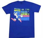 Sonic The Hedgehog Nineties Shirt - The Hollywood Apparel