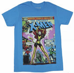 Classic Vintage Phoenix Comicbook Cover X-Men Shirt - The Hollywood Apparel