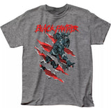 Black Panther Claw Slash T Shirt - The Hollywood Apparel