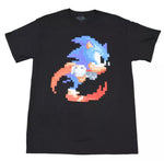Sonic 16 Bit Shirt - The Hollywood Apparel