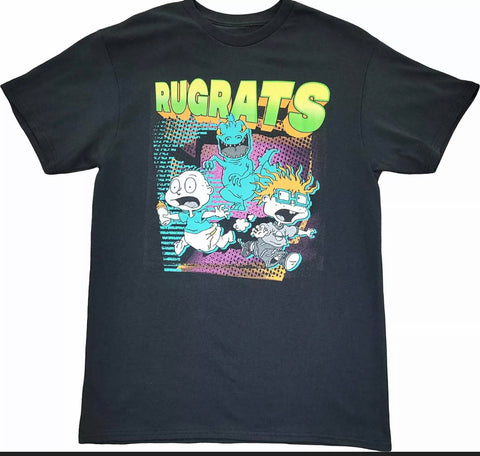 Rugrats Run From Reptar T Shirt