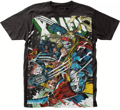 Wolverine vs Omega T Shirt - The Hollywood Apparel