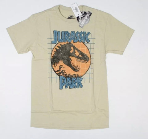 Vintage Jurassic Park Distressed Shirt - The Hollywood Apparel