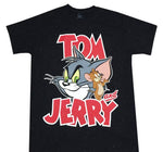 Tom & Jerry Big Faces Shirt