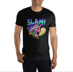 All Star Bugs Bunny Slam Over Tazmanian Devil T Shirt - The Hollywood Apparel