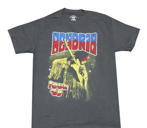 Jimi Hendrix 1969 Tour T Shirt