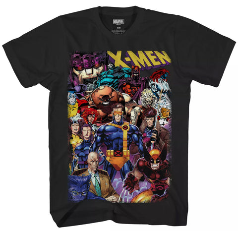 X-Men Good & Bad T Shirt - The Hollywood Apparel