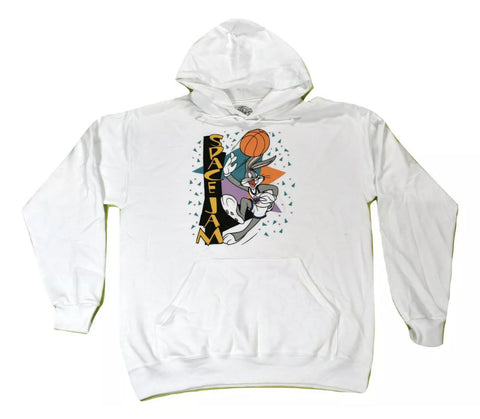 Space Jam Bugs Bunny 90s Hoodie - The Hollywood Apparel