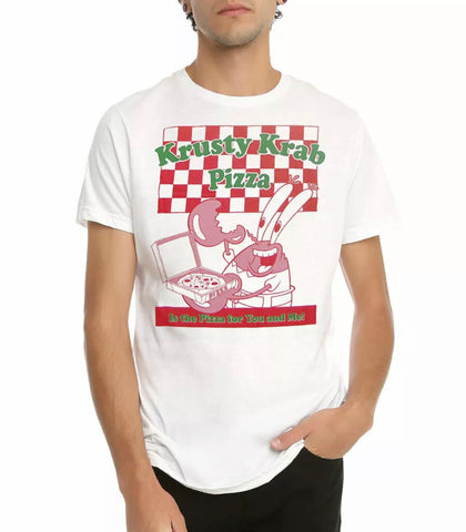 Krusty Krab Pizza Shirt