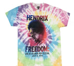 Jimi Hendrix Festival Tie Dye Shirt