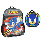 Sonic The Hedgehog Ultimate Backpack Set 5 Pieces - The Hollywood Apparel