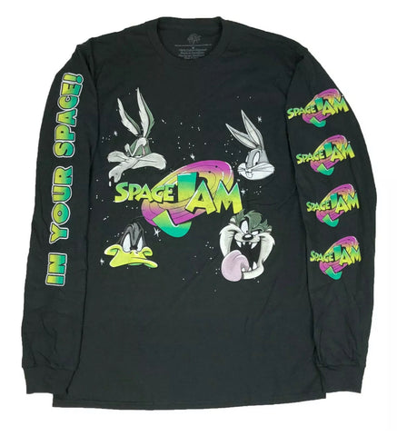 Space Jam You Know What We Mean Long Sleeve Shirt - The Hollywood Apparel