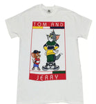 Tom & Jerry 90s Fashion T Shirt