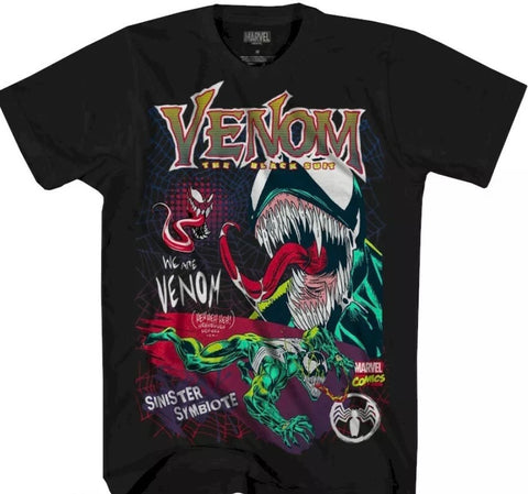 Venom Sinister Symbiote T Shirt - The Hollywood Apparel
