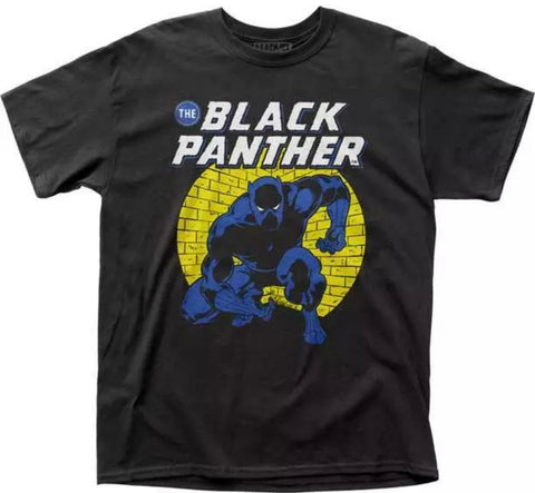 Black Panther Yellow Brick Road Shirt - The Hollywood Apparel