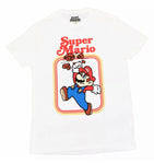 Vintage Mario Punch Bricks Shirt - The Hollywood Apparel
