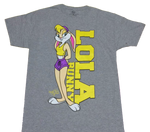 Lola Bunny Big Name T Shirt - The Hollywood Apparel