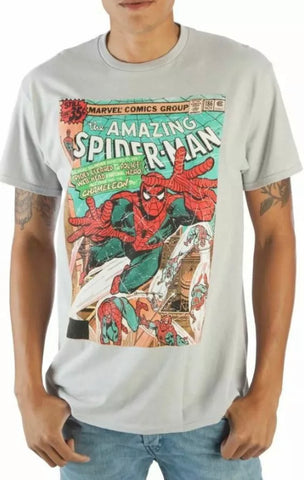 Classic Vintage Spider-Man Chameleon Comic Book Cover Shirt - The Hollywood Apparel